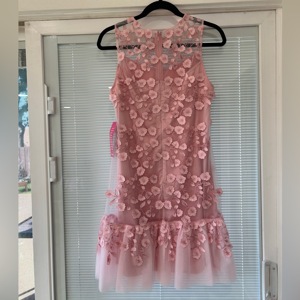 Blush Floral Dress